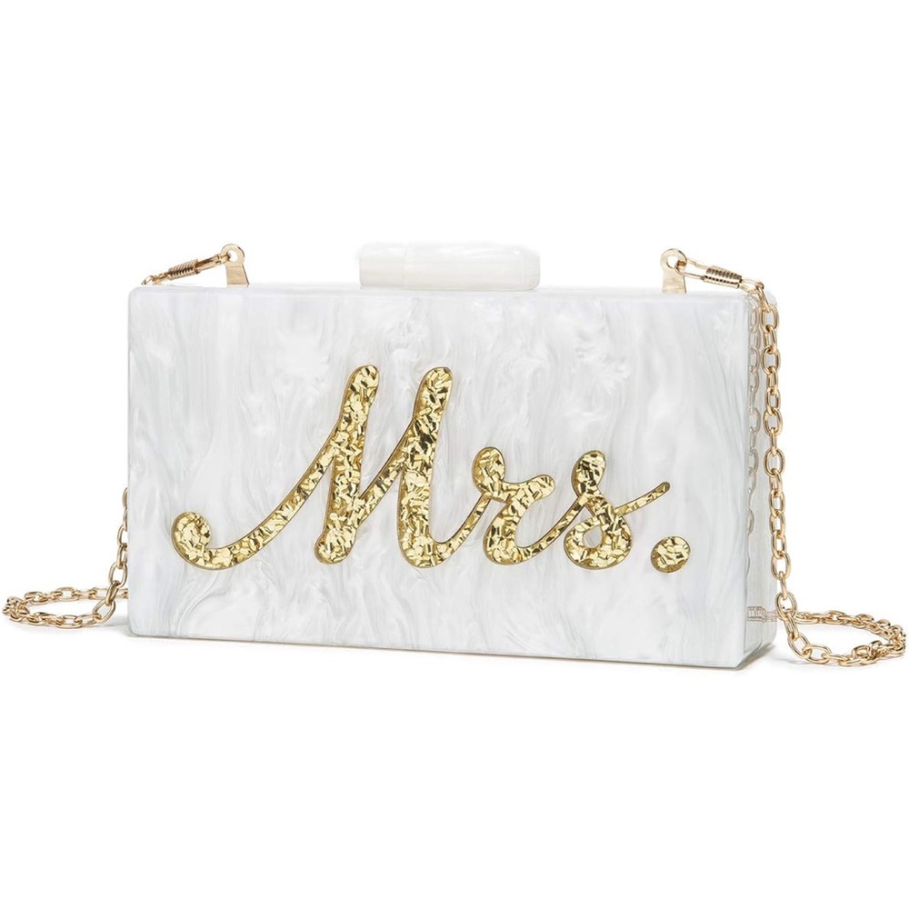 MRS Evening Clutch Bag
